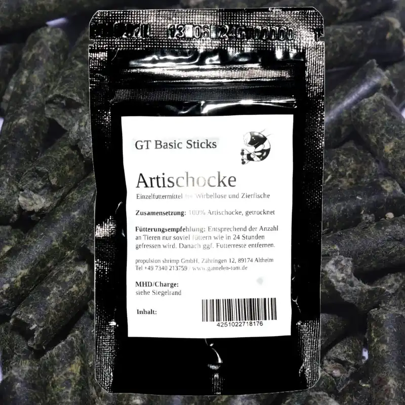 GT Futtersticks Artischocke 30 g Knallerangebot