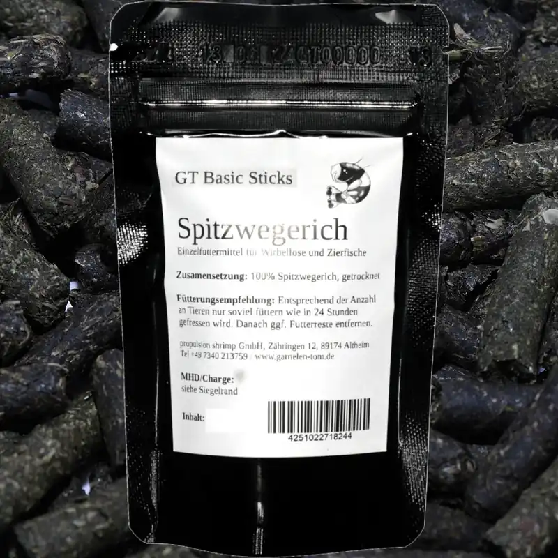 Wochenendangebot GT Futtersticks Spitzwegerich 40 g