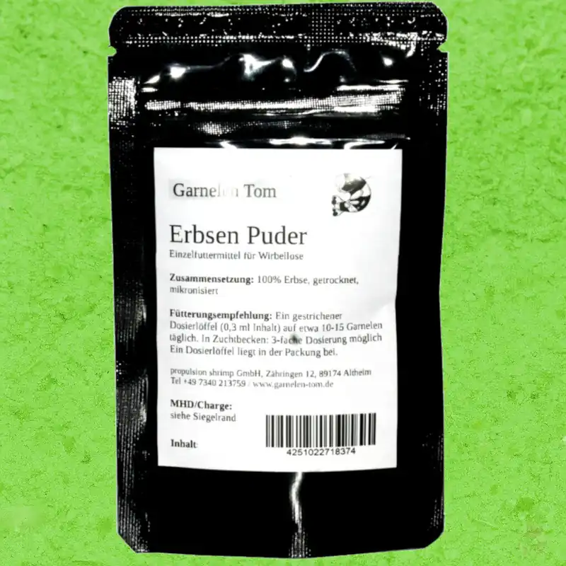 GT Erbsen Puder 35 g Neu Im Sortiment