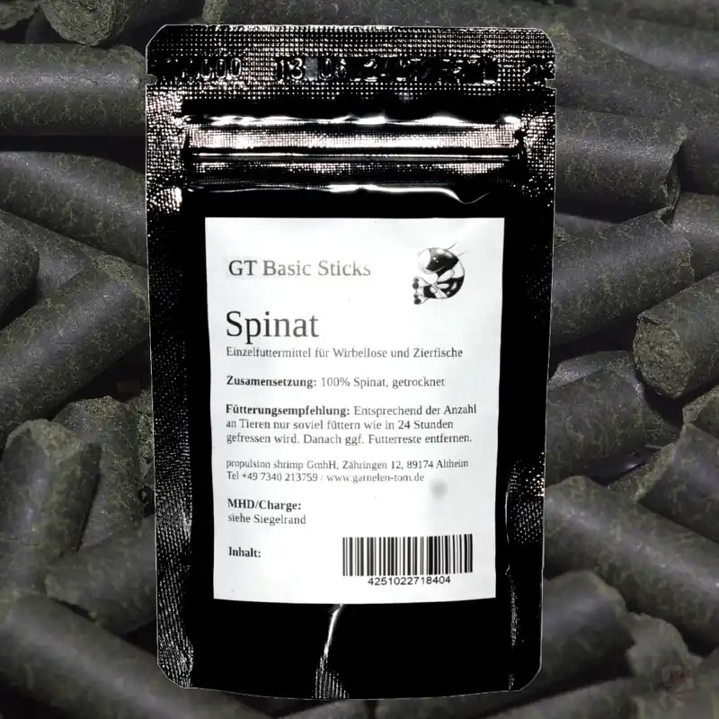 Preisreduziert GT Futtersticks Spinat, 45 g
