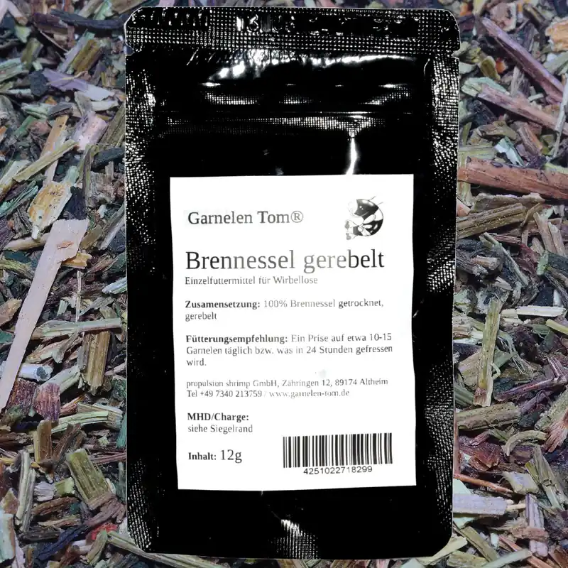 GT Brennessel, grob gerebelt, 90 g 12 g Billig