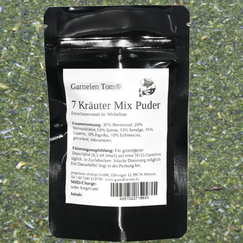 Geprüft GT 7 Kräuter Mix Puder 35 g