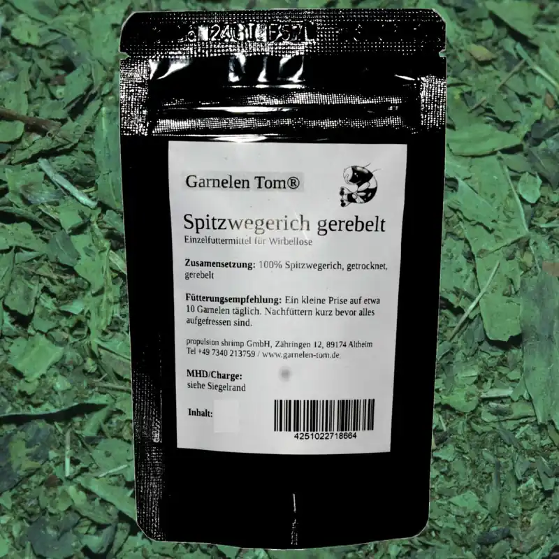 GT Spitzwegerich, gerebelt, 70 g 15 g Günstig
