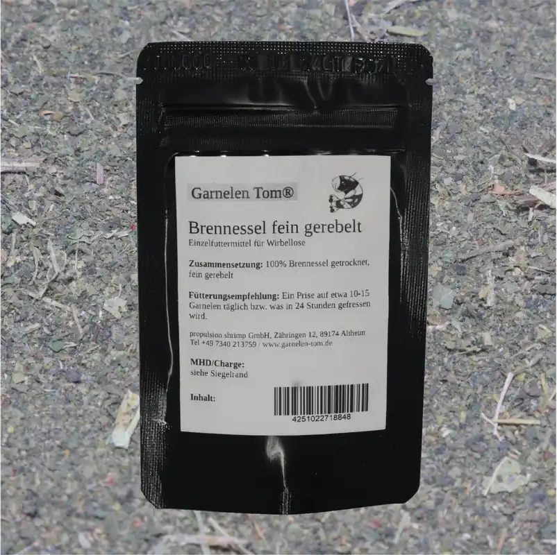 Sonderangebot GT Brennnessel, fein gerebelt | Proteinreiches Naturfutter 12 g