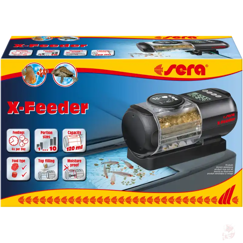 Bestpreis sera XS Feeder - Futtervollautomat