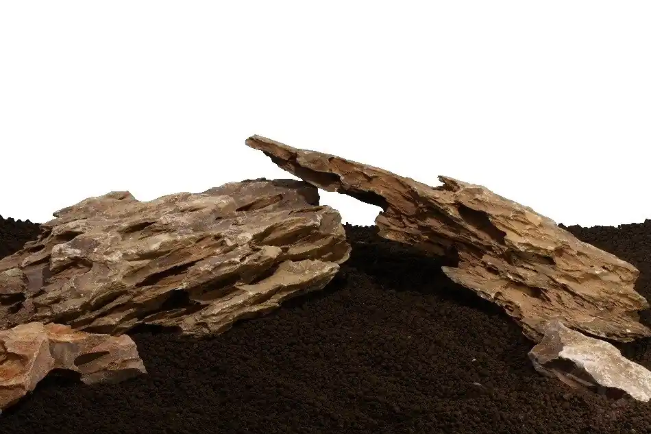 Sofort Bestellen Drachenstein - Ohko Rock, 1 kg | Flexible Kiloware für Aquascaping 1 - 3 cm. 250 g