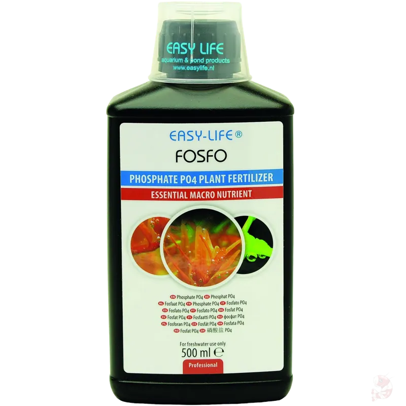 Easy-Life Fosfo, 500 ml | Phosphat-Dünger für Aquarienpflanzen 250 ml Super-Preis