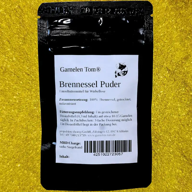 GT Brennnessel Puder aus Brennnesselblättern 35 g Super-Preis