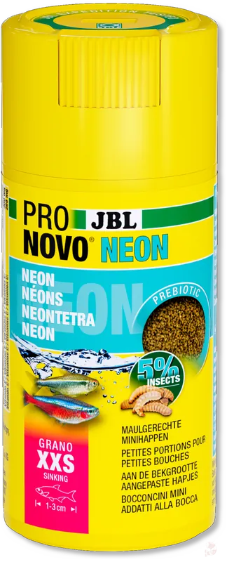 JBL Pronovo Neon Grano XXS | Hauptfutter für Neons & kleine Salmler 20 ml Frischebeutel Mega-Angebot