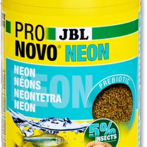 JBL Pronovo Neon Grano XXS, 100 ml | Hauptfutter für Neonsalmler 20 ml Frischebeutel Meistverkauft