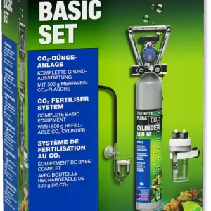 JBL Proflora CO2 Basic Set M | Mehrweg CO2-Anlage bis 400L Mega-Angebot