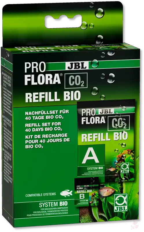 Direktkauf JBL Proflora CO2 Refill Bio | Nachfüllset für Bio-CO2-Anlagen