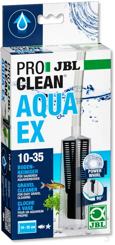JBL PROCLEAN AQUA EX - Bodengrundreiniger / Mulmglocke 10 - 35 cm Nur Für Kurze Zeit