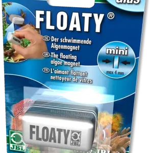 JBL FLOATY Acryl/Glas - Schwimmender Algenmagnet Heißes Angebot