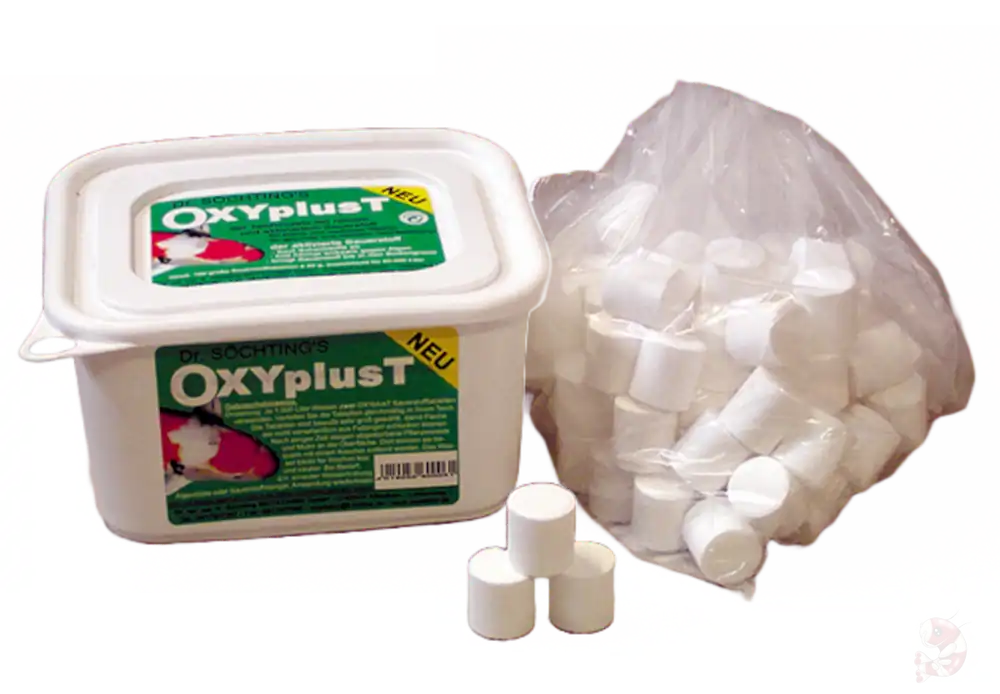 Preisknaller Söchting Oxyplus T Sauerstofftabletten, 4 kg 1 kg