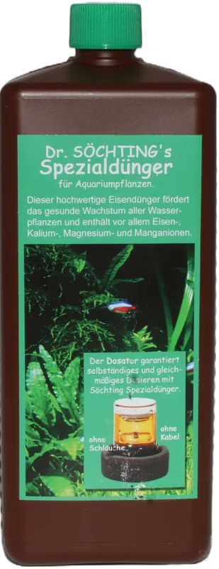 Begrenztes Angebot Söchting Spezialdünger für Dosator | Eisen & Spurenelemente 50 ml