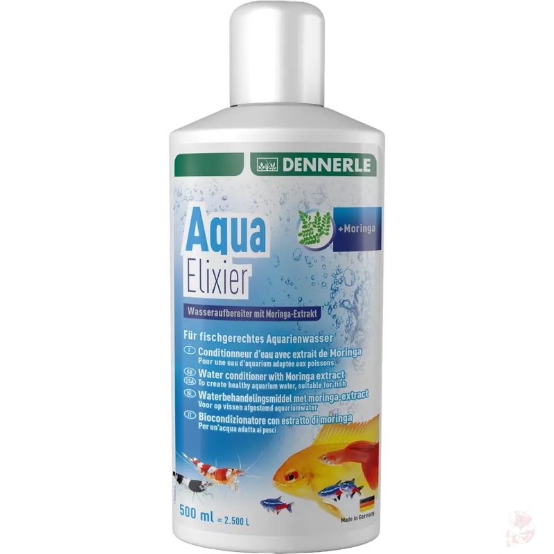 Letzte Chance Dennerle Aqua Elixier, 500 ml 250 ml