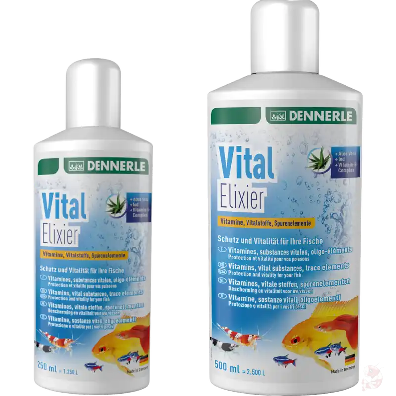 Dennerle Vital Elixier 250 ml Nur Für Kurze Zeit