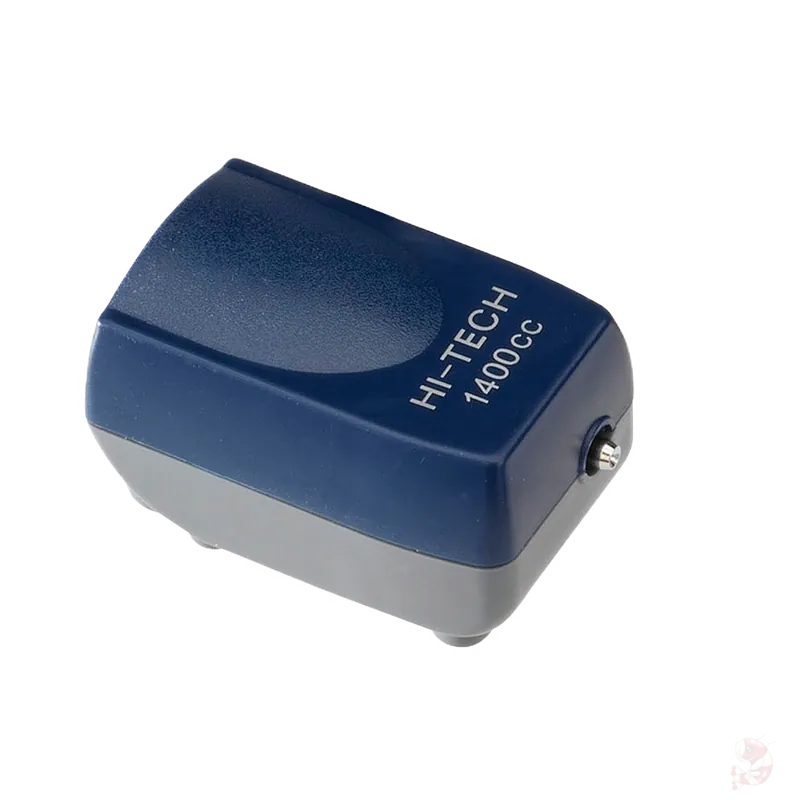 Hi-Tech Air Membranluftpumpe | 80-370 l/h Serie 80 l/h. 1.4 Watt - 1400cc Heißes Angebot