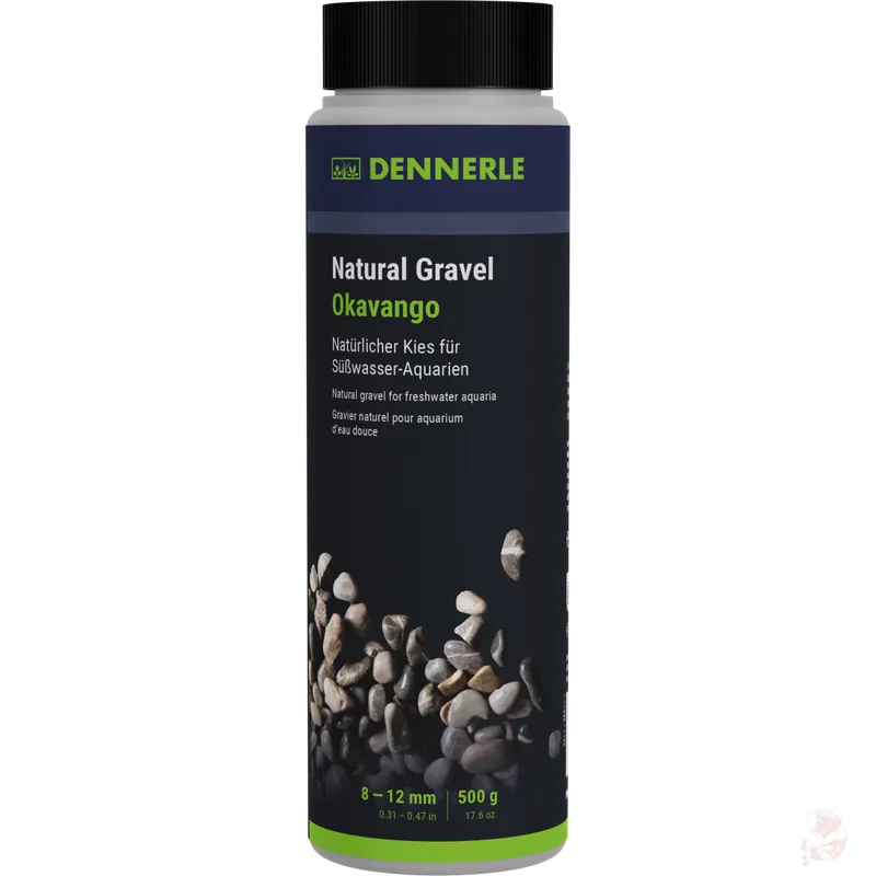Beliebt Dennerle Natural Gravel Okavango 8-12 mm, 500 g 4-8 mm. 500 g