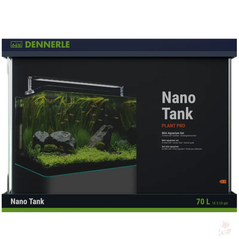Neu Im Sortiment Dennerle Nano Tank Plant Pro 70 Liter 35 Liter