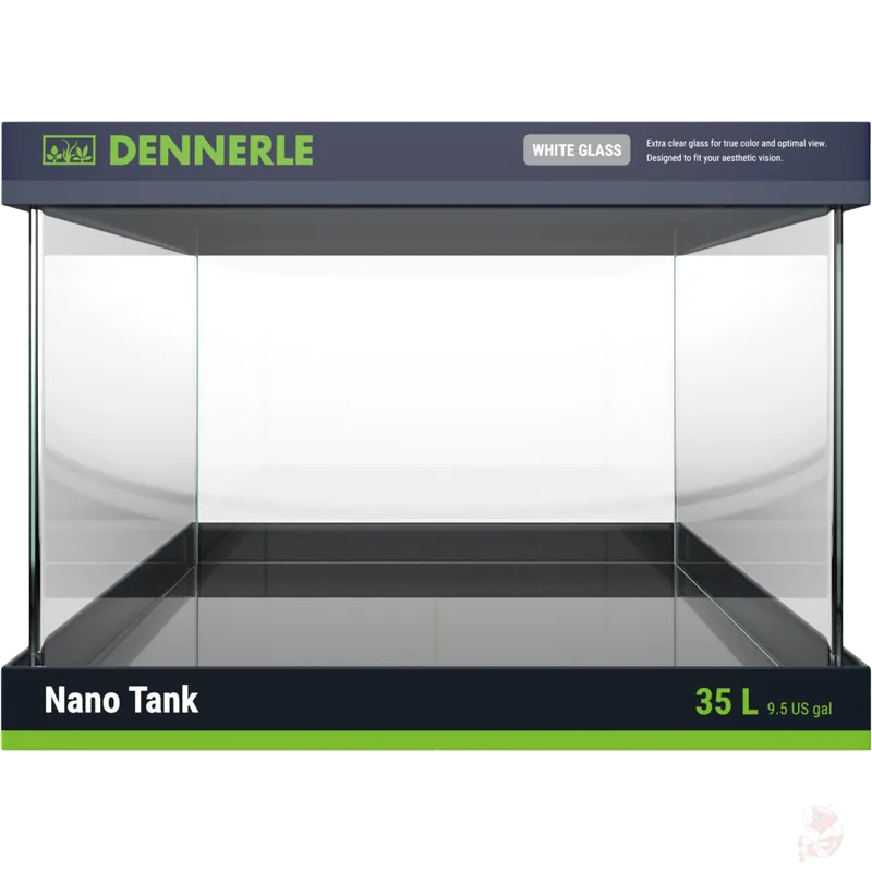 Sonderangebot Dennerle Nano Tank White Glass, 35 Liter 35 Liter