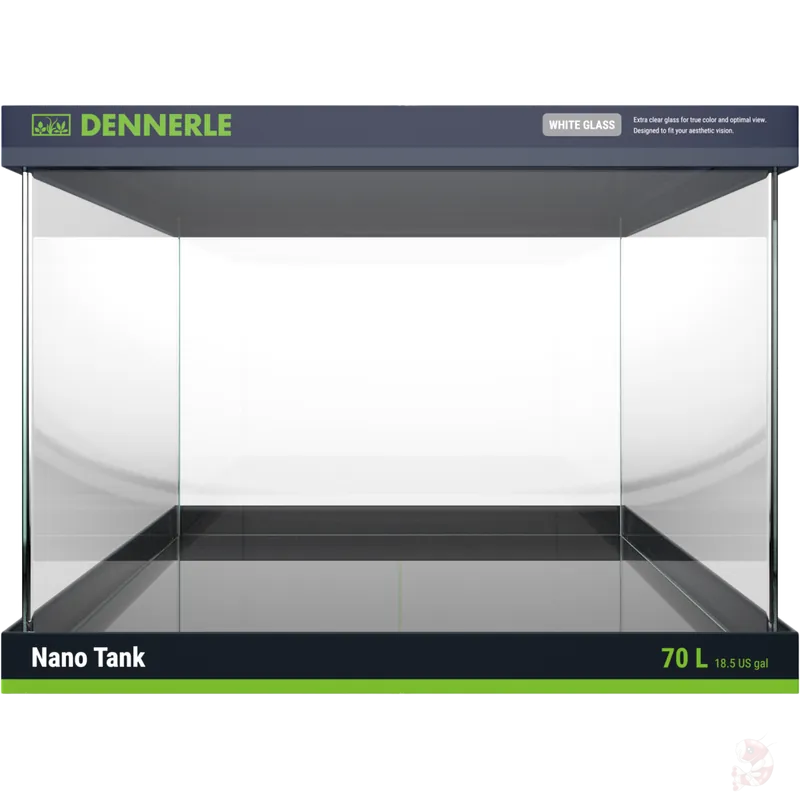 Dennerle Nano Tank White Glass, 70 Liter 35 Liter Markenware