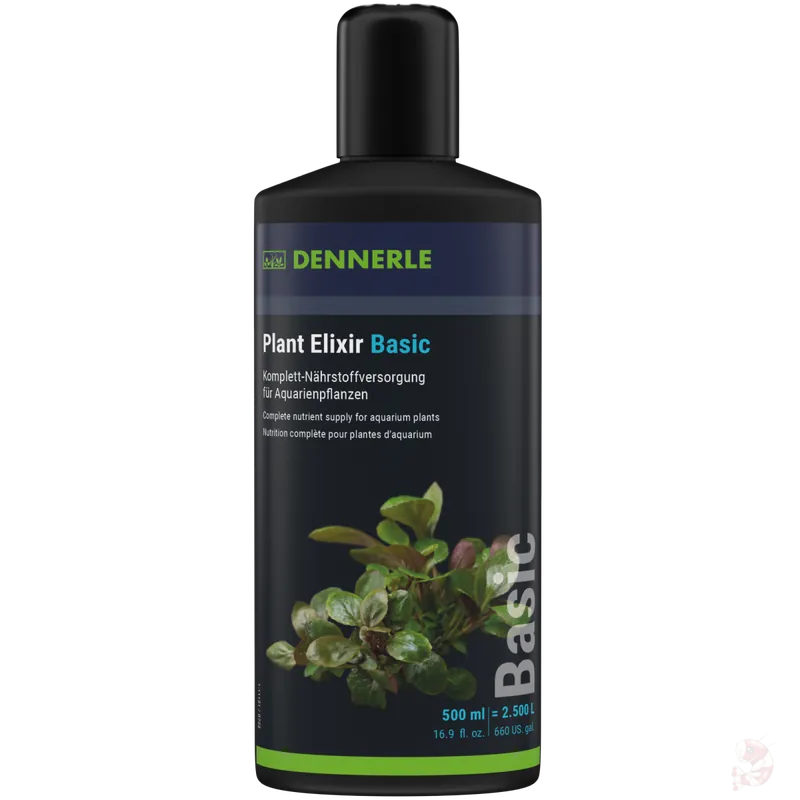Dennerle Plant Elixir Basic 500 ml 250 ml Bestseller