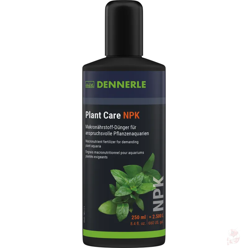 Dennerle Plant Care NPK | Makronährstoff-Dünger für Pflanzenaquarien 250 ml Rabatt