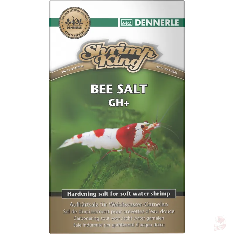 Echt Dennerle Shrimp King Bee Salt GH+, 200 g Dennerle Shrimp King Bee Salt GH+. 200 g