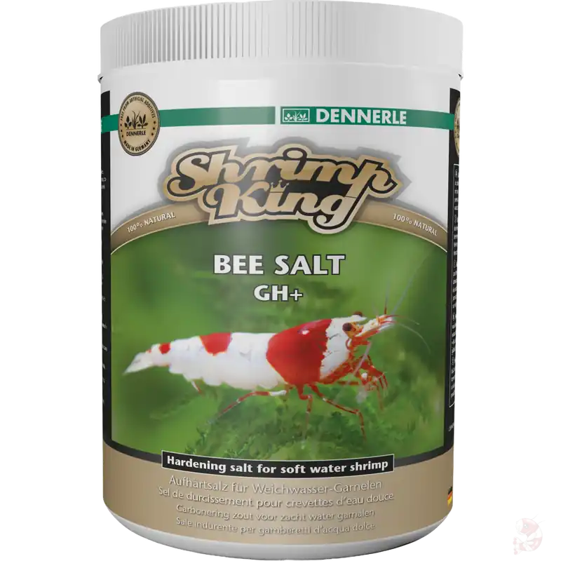 Neu Dennerle Shrimp King Bee Salt GH+, 1000 g Dennerle Shrimp King Bee Salt GH+. 200 g