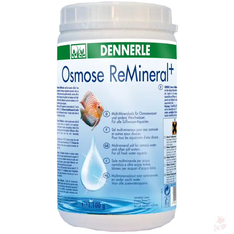 Dennerle Osmose ReMineral+, 1100 g Osmose ReMineral+. 250 g Sonderaktion
