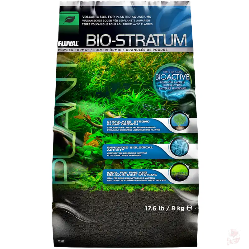 Fluval Bio-Stratum | 8 kg 2 kg Günstig