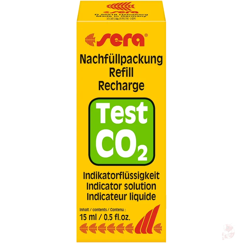 Ausverkauf sera CO2-Dauertest Nachfüllpackung