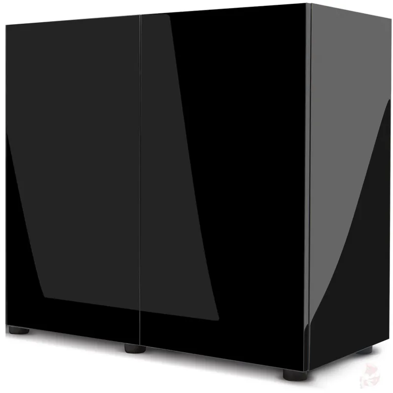 Online Kaufen Aquael Cabinet Glossy 100 Unterschrank schwarz - 100 x 40 x 72 cm Cabinet Glossy 80 - 80 x 35 x 72 cm