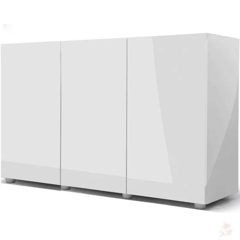Aquael Cabinet Glossy 120 Unterschrank weiß - 120 x 40 x 72 cm Cabinet Glossy 80 - 80 x 35 x72 cm Letzte Chance