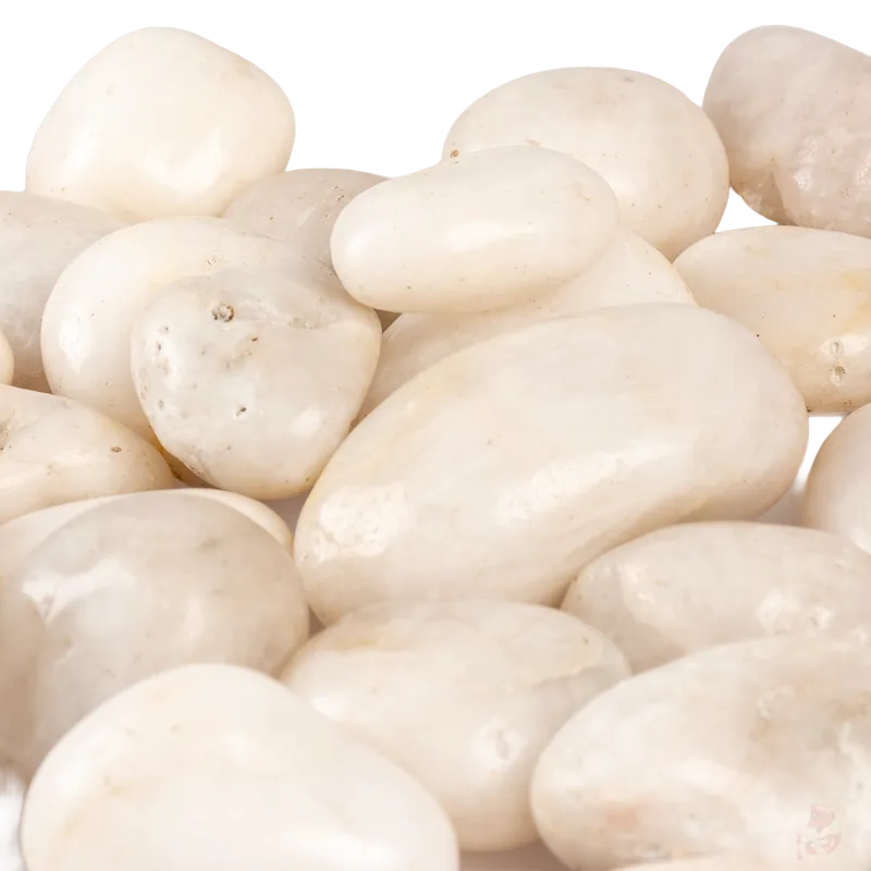 Kieselsteine - weiss, 1 kg Kieselsteine mix yuhua mehrfarbig Top-Seller