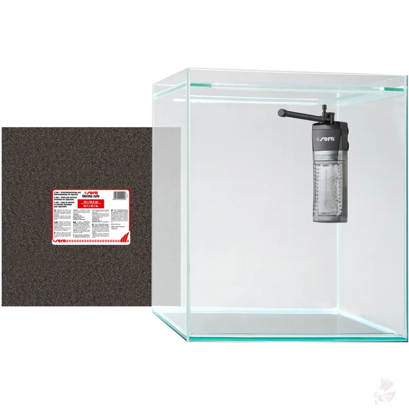 Neue Ware sera Scaper Cube - Starterset 48 Liter