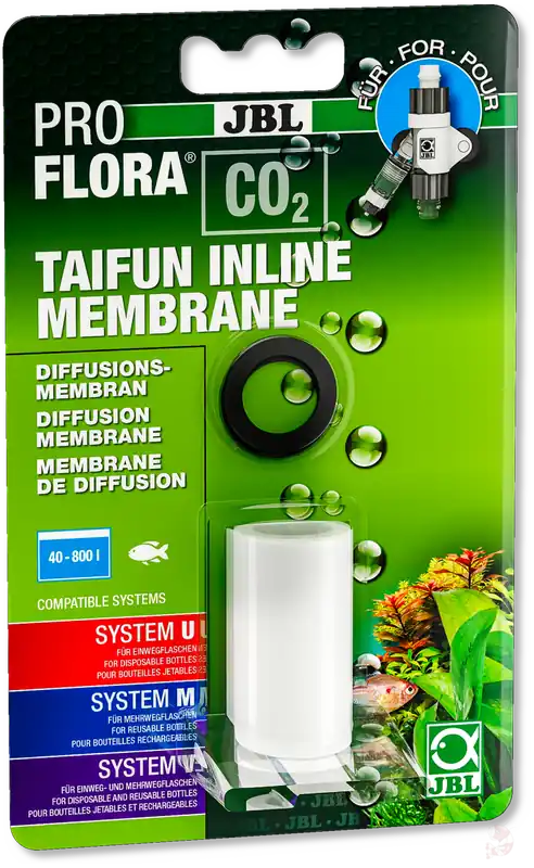 JBL Proflora CO2 Taifun Inline Membrane | Ersatzmembran & Dichtungen Sichere Zahlung