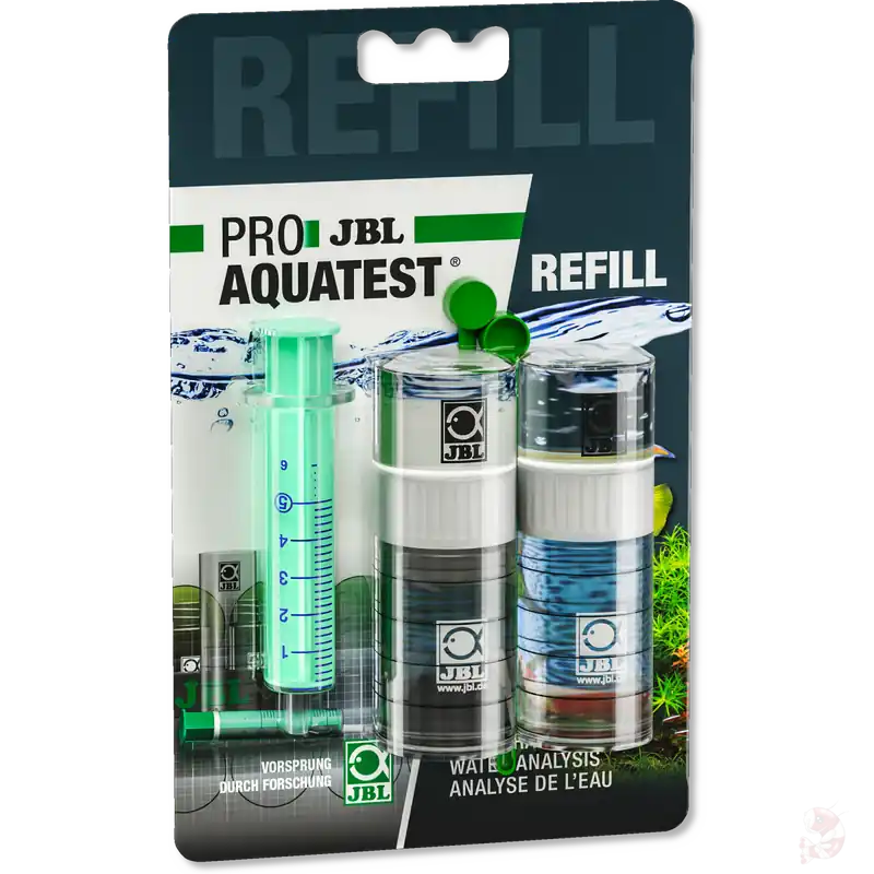 JBL Teileset für Wassertests | Ersatzgläser, Spritze & Löffel Angebot
