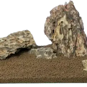 Drachenstein - Ohko Rock Set für 100 Liter Aquarium | Abgestimmtes Aquascaping-Hardscape 1 - 3 cm. 250 g Heißes Angebot