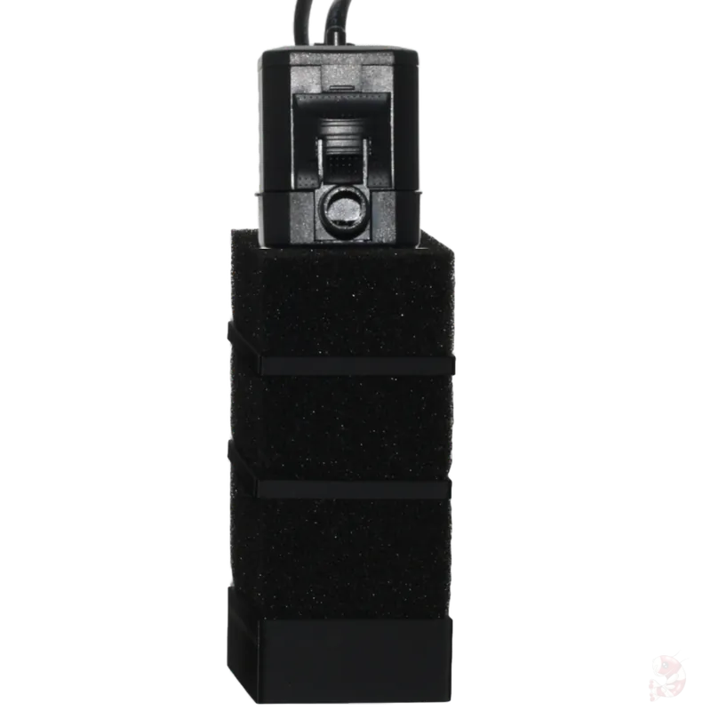 GT HMF Filter - GTSe - mit Magnethalterung (GTSeM25) - Komplettset mit Pumpe Aquariumhöhe 20 cm Bestpreis