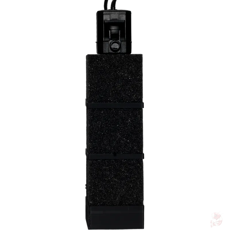 Versand Am Gleichen Tag GT HMF Filter - SuperSlim - mit Magnethalterung (GTSSe25) - Komplettset mit Pumpe Aquariumhöhe 20 cm