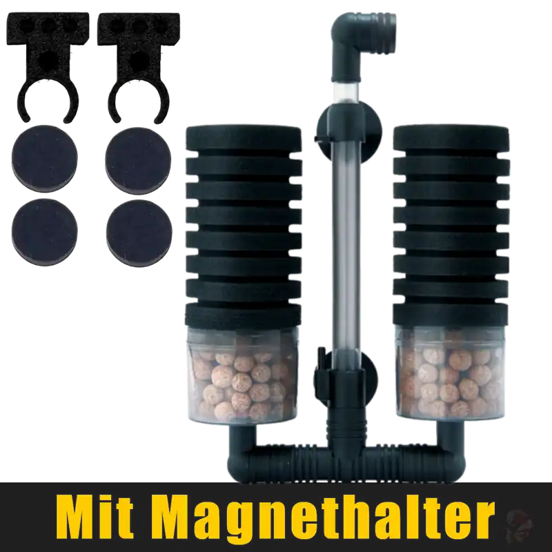 Sofort Bestellen Aqua Nova NSF-MAXBIO-200L | Filter mit Premium Magnethalterung Ohne Magnethalterung