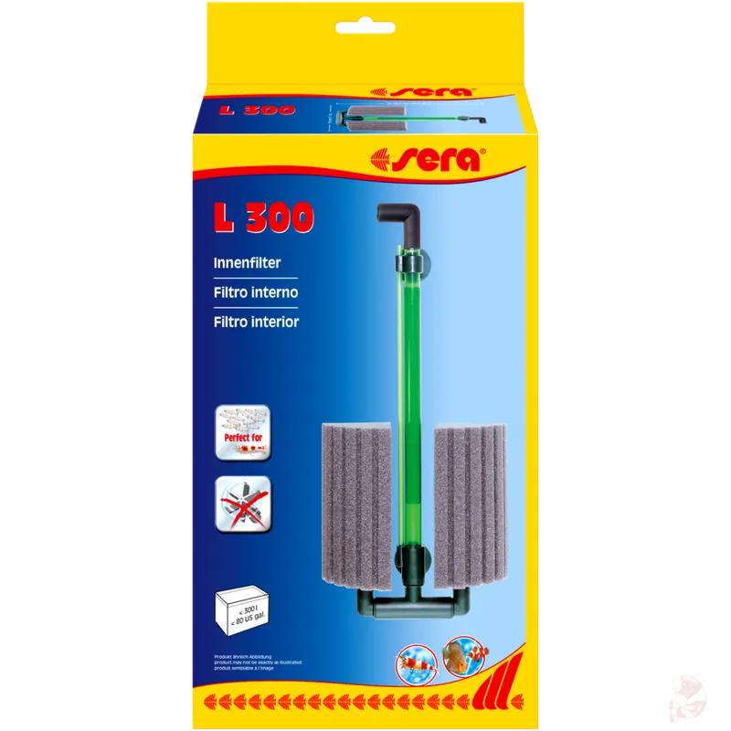 sera Innenfilter L300 | Standard mit Saugnäpfen Ohne Magnethalterung Billig