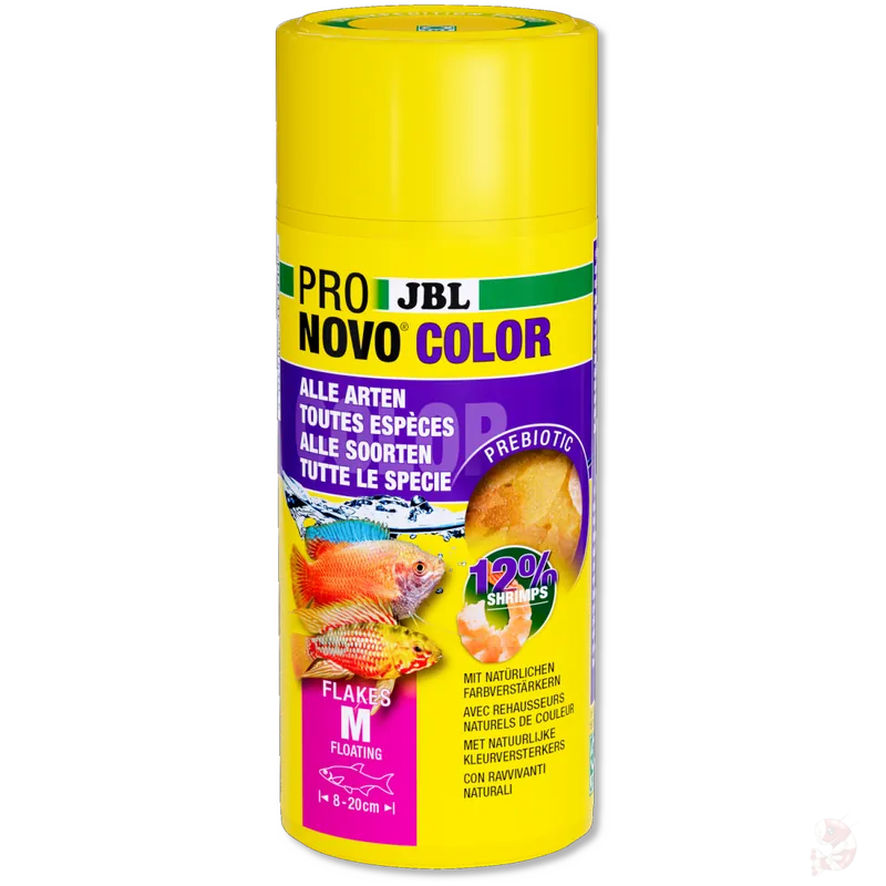 Angebot JBL Pronovo Color Flakes M, 100 ml | Prebiotisches Farbfutter 100 ml