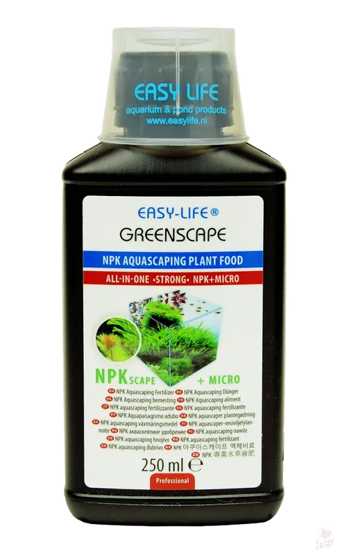 Easy-Life GreenScape 250 ml | NPK + Mikrodünger für Aquarienpflanzen 100 ml Nur Heute