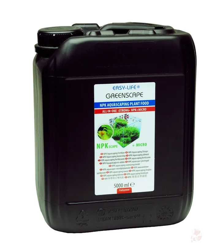 Must-Have Easy-Life GreenScape 5000 ml | NPK + Mikrodünger für Aquarienpflanzen 100 ml