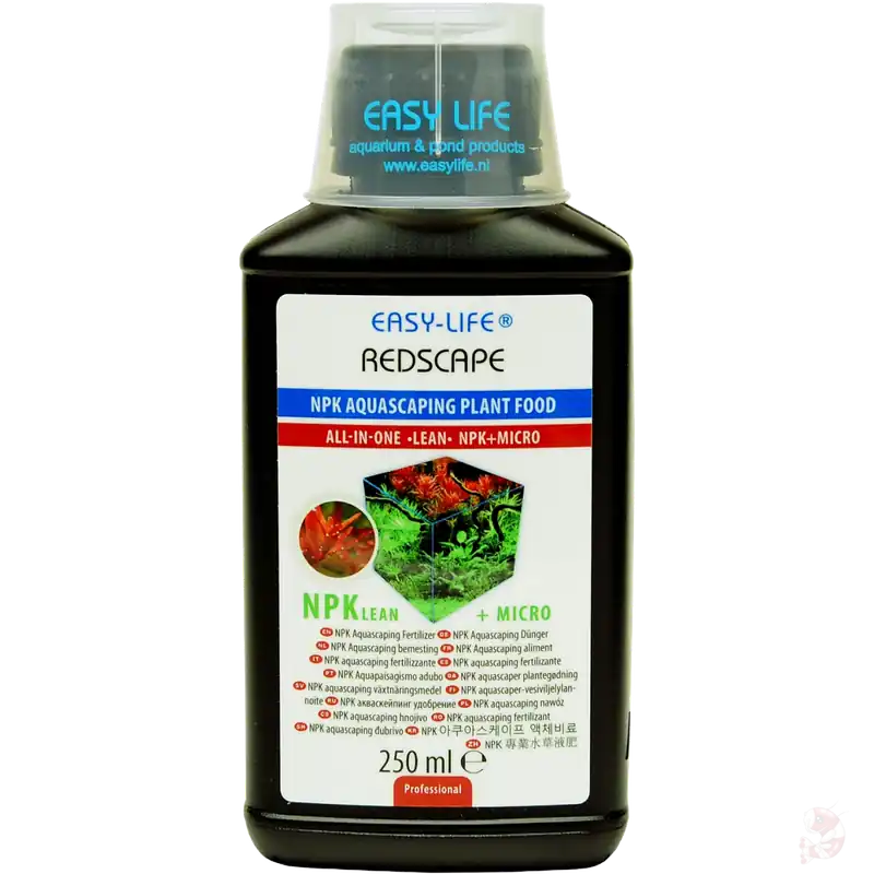 Easy-Life RedScape 250 ml | NPK + Mikrodünger für rote Aquarienpflanzen 100 ml Beliebt
