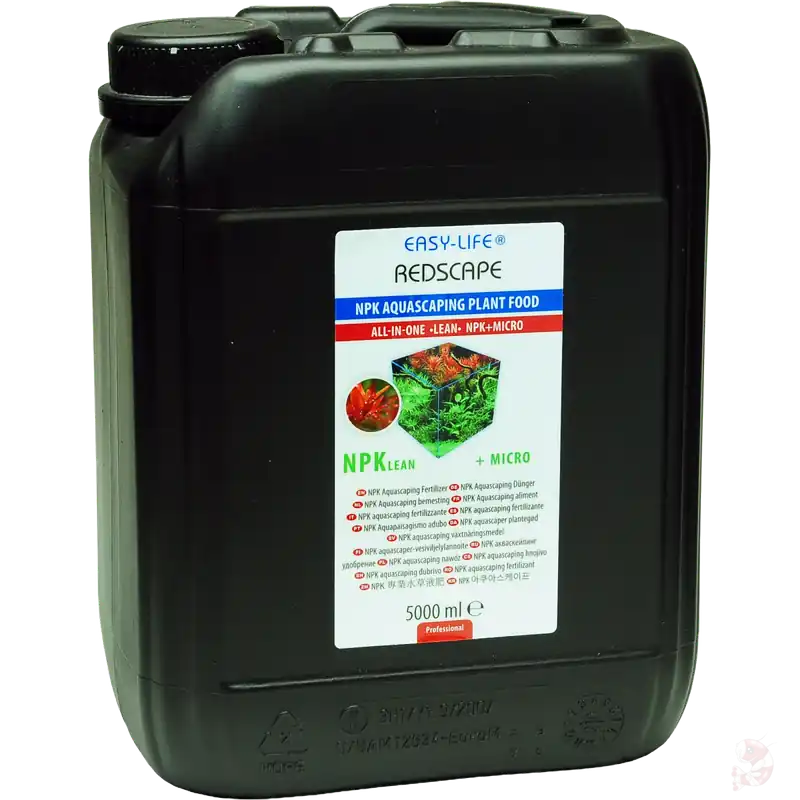 Easy-Life RedScape 5000 ml | NPK + Mikrodünger für rote Aquarienpflanzen 100 ml Neuheit